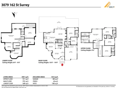 Fitness Center Photo Near 3079 162 Street, Surrey, BC