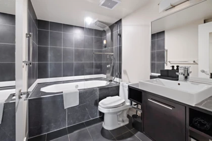 Kitchen Photo of 305 689 Abbott Street, Vancouver, BC