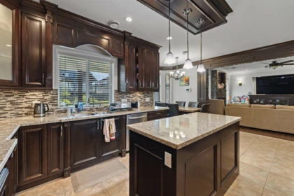 Kitchen Island Photo of 16466 87a Avenue, Surrey, BC