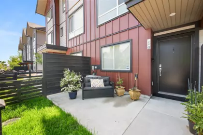Outdoor Patio Photo of 20 4408 Cormorant Way, Tsawwassen, BC