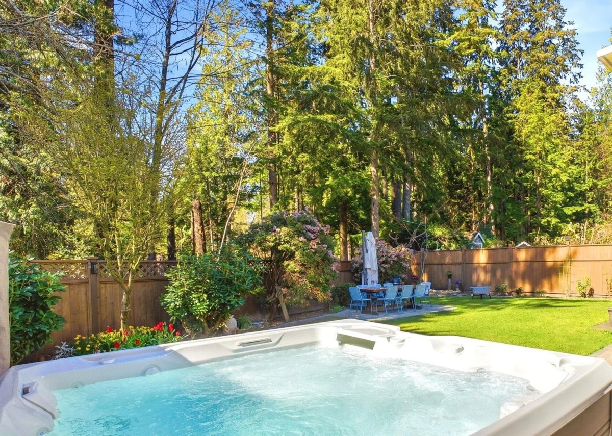 Exterior Rear Photo of 4063 Shone Road, North Vancouver, BC
