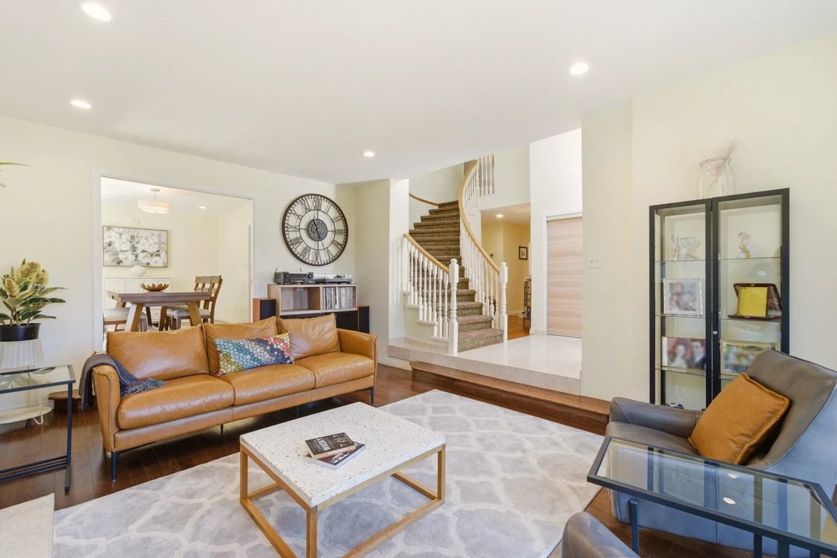 Family Room Photo of 4063 Shone Road, North Vancouver, BC