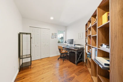 Basement Recreation Room Photo of 4063 Shone Road, North Vancouver, BC