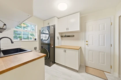 Laundry Room Photo of 4063 Shone Road, North Vancouver, BC