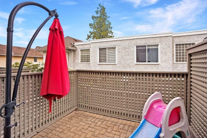 Outdoor Deck Photo of 7 232 E 6th Street, North Vancouver, BC
