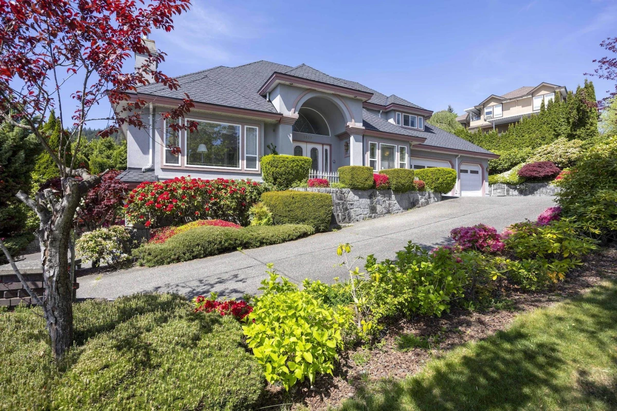 Exterior Rear Photo of 3022 Plateau Boulevard, Coquitlam, BC