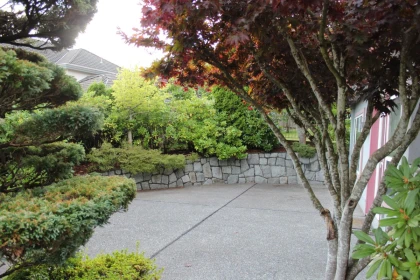 Aerial View of 3022 Plateau Boulevard, Coquitlam, BC
