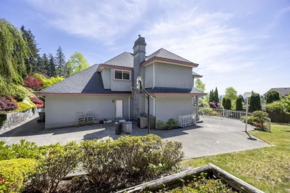 Backyard Photo of 3022 Plateau Boulevard, Coquitlam, BC