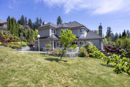 Front Yard Photo of 3022 Plateau Boulevard, Coquitlam, BC
