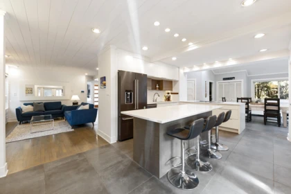 Kitchen Island Photo of 12272 Agar Street, Surrey, BC