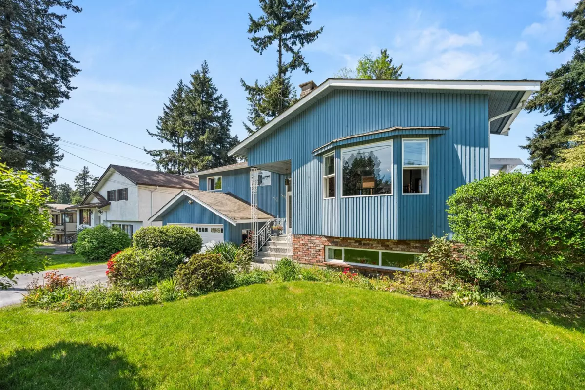 Exterior Rear Photo of 7457 Minster Dr. West, Delta, BC