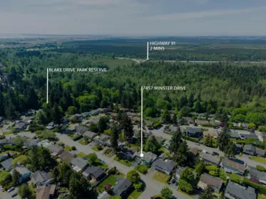 7457 Minster Dr. West, Delta, BC, Delta — Single Family Residence for sale