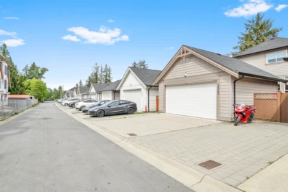 Aerial View of 2525 168 Street, Surrey, BC