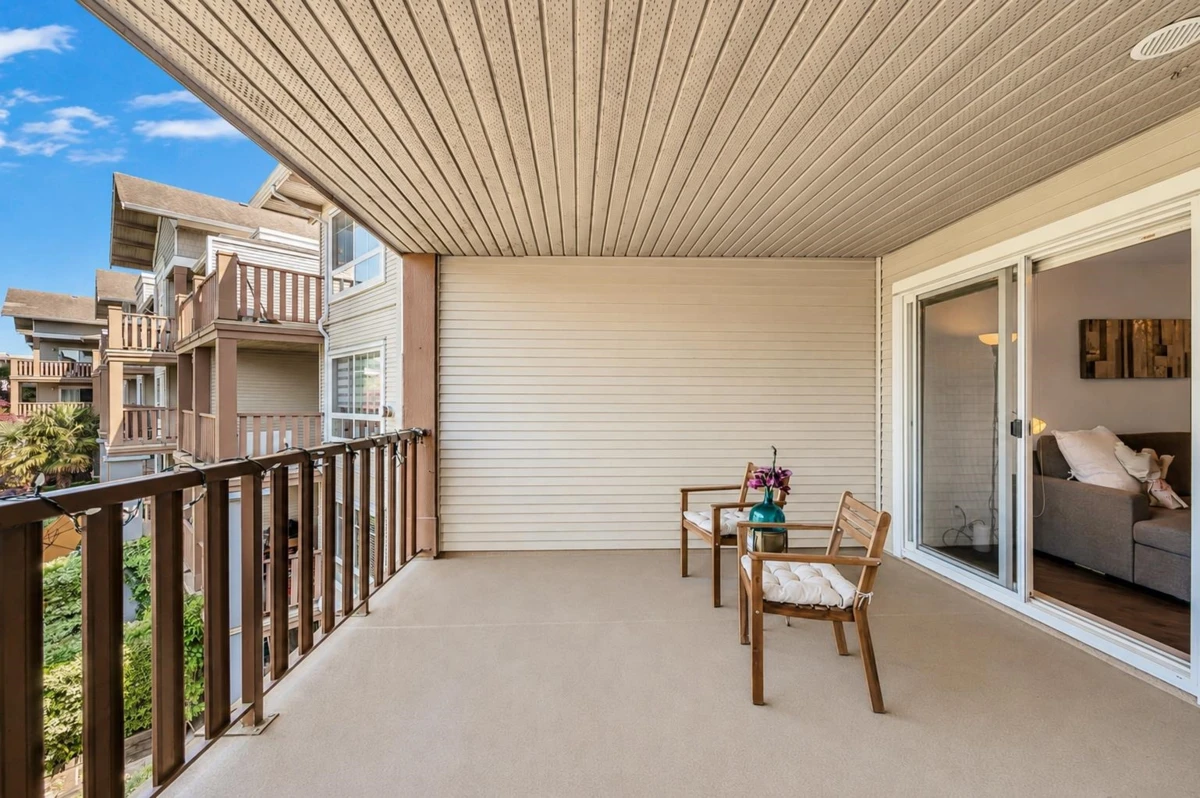 Dining Area Photo of 323 5600 Andrews Road, Richmond, BC