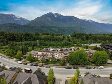 Swimming Pool Photo of 310 41105 Tantalus Road, Squamish, BC