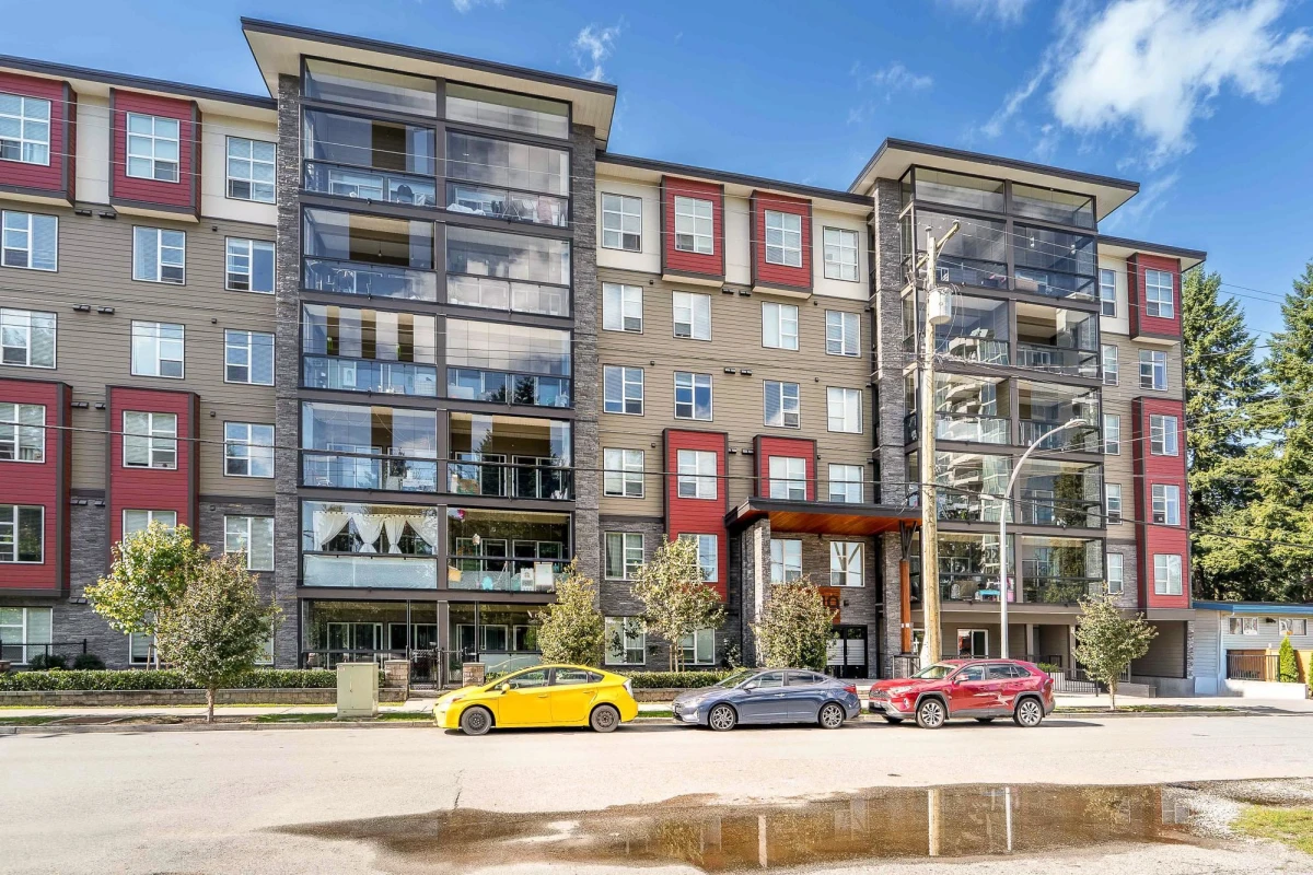 Exterior Rear Photo of 505 2649 James Street, Abbotsford, BC