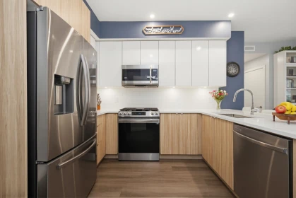 Kitchen Photo of 505 2649 James Street, Abbotsford, BC