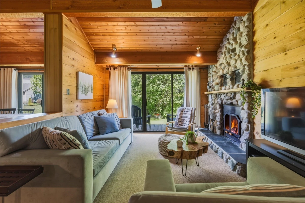 Dining Area Photo of C1 6900 Crabapple Drive, Whistler, BC