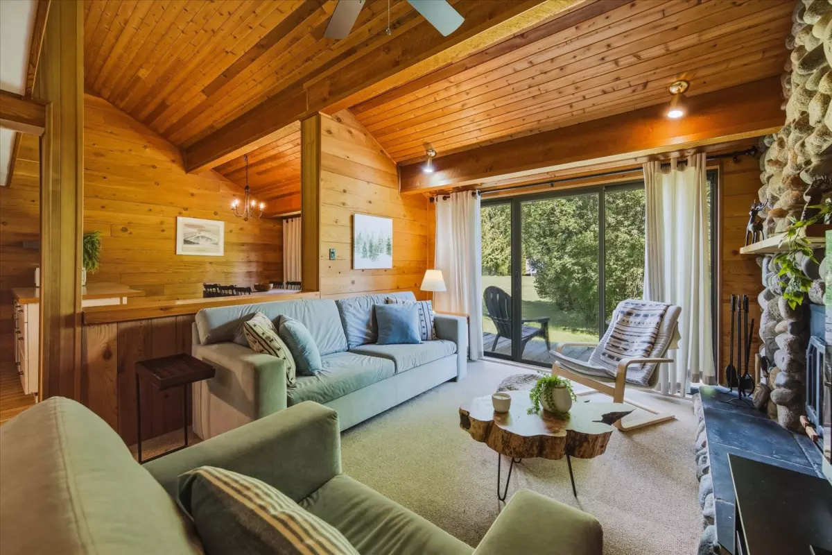 Family Room Photo of C1 6900 Crabapple Drive, Whistler, BC