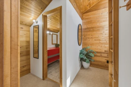 Staircase Photo of C1 6900 Crabapple Drive, Whistler, BC