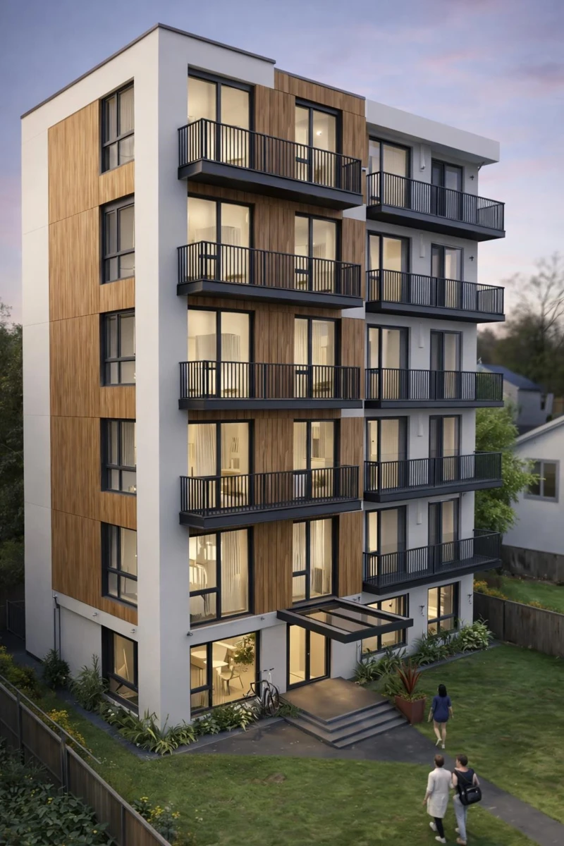 Exterior Rear Photo of 523 Kelly Street, New Westminster, BC