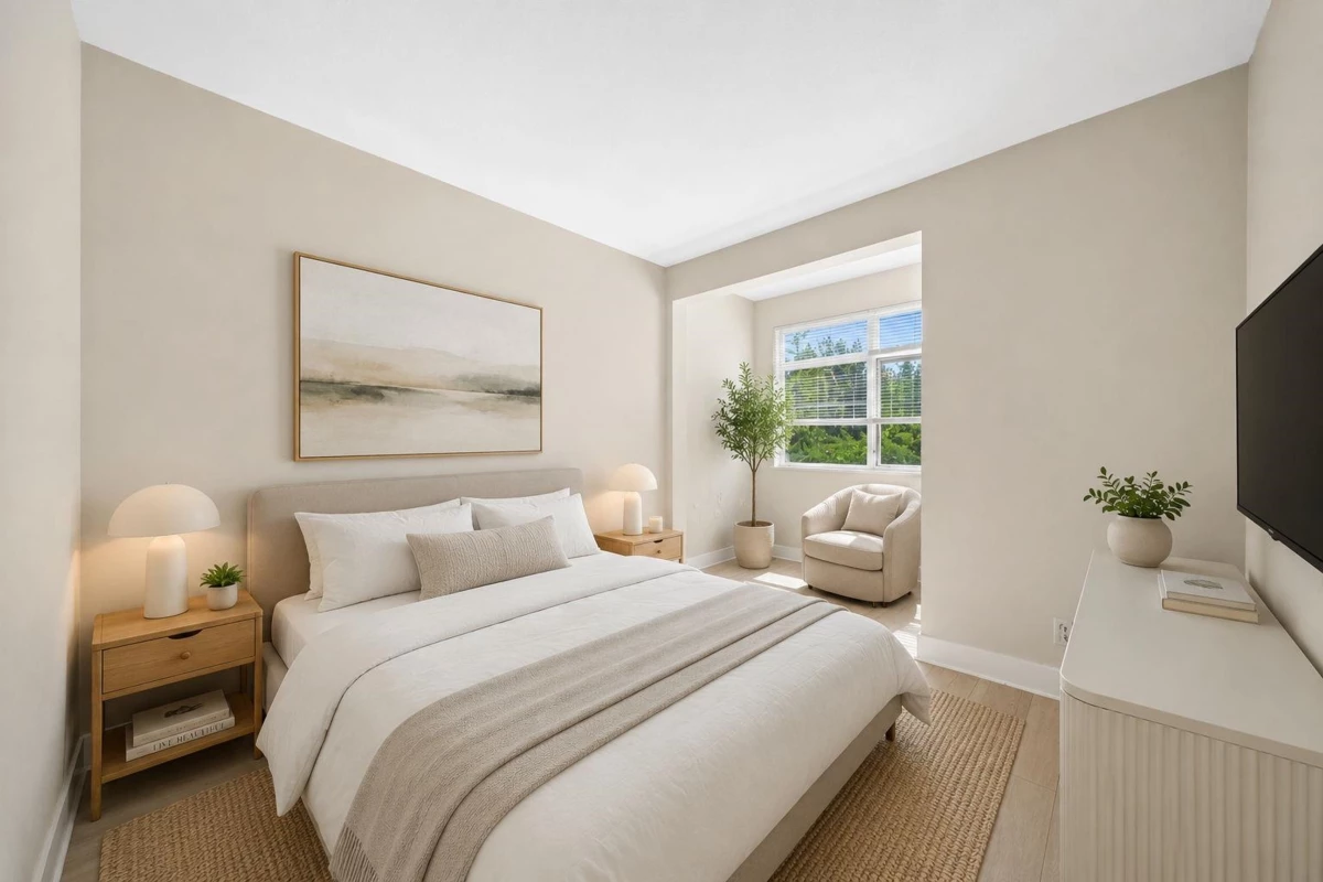 Living Room Photo of 218 2280 Wesbrook Mall, Vancouver, BC