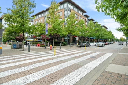 Outdoor Deck Photo of 218 2280 Wesbrook Mall, Vancouver, BC