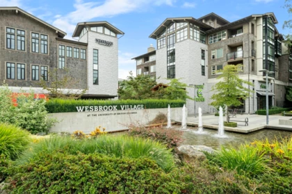 Outdoor Patio Photo of 218 2280 Wesbrook Mall, Vancouver, BC