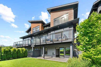 Aerial View of 41249 Highline Place, Squamish, BC
