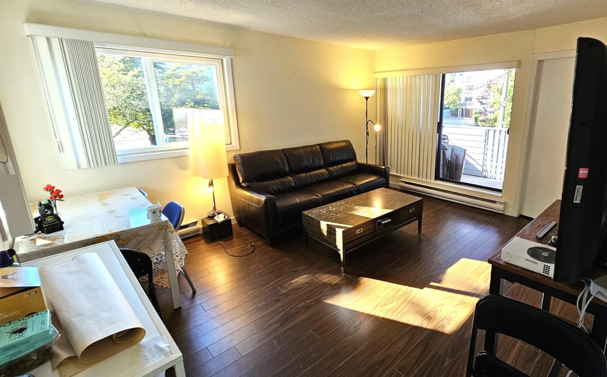 Family Room Photo of 123 8700 Ackroyd Road, Richmond, BC