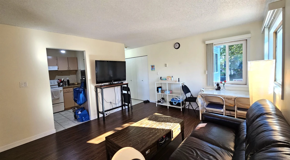 Living Room Photo of 123 8700 Ackroyd Road, Richmond, BC
