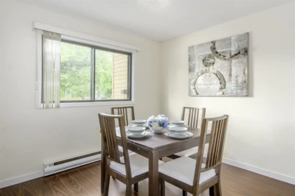 Breakfast Nook Photo of 123 8700 Ackroyd Road, Richmond, BC
