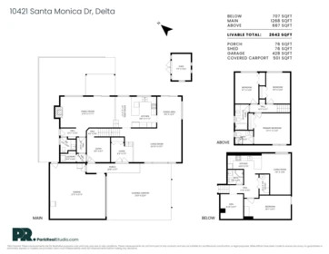 Garden / Landscaping Photo of 10421 Santa Monica Drive, Delta, BC