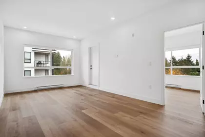 Kitchen Island Photo of 308 20286 72b Avenue, Langley, BC