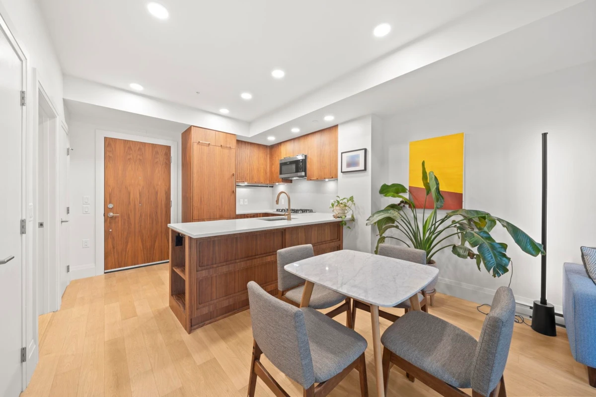 Dining Area Photo of 205 2550 Garden Drive, Vancouver, BC