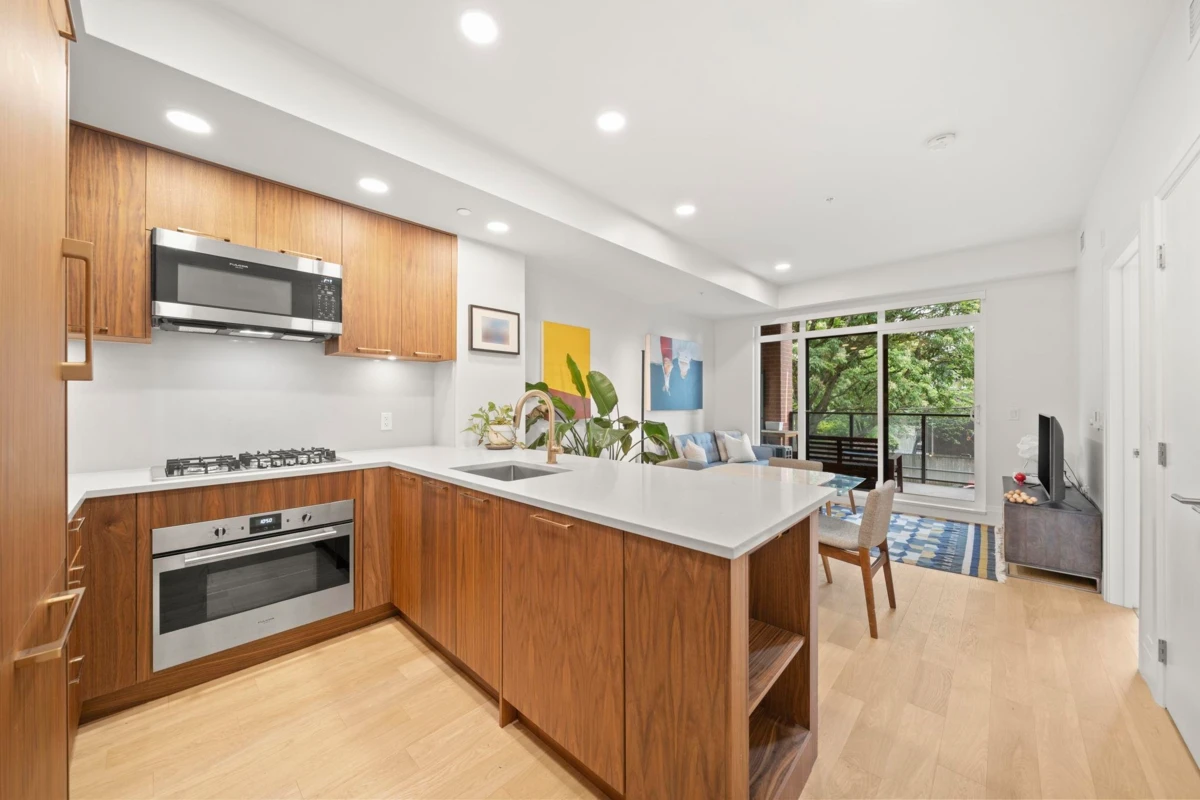 Family Room Photo of 205 2550 Garden Drive, Vancouver, BC
