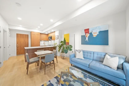 Kitchen Island Photo of 205 2550 Garden Drive, Vancouver, BC