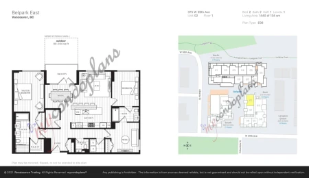 Community Amenities Photo (Clubhouse) of 102 375 W 59th Avenue, Vancouver, BC