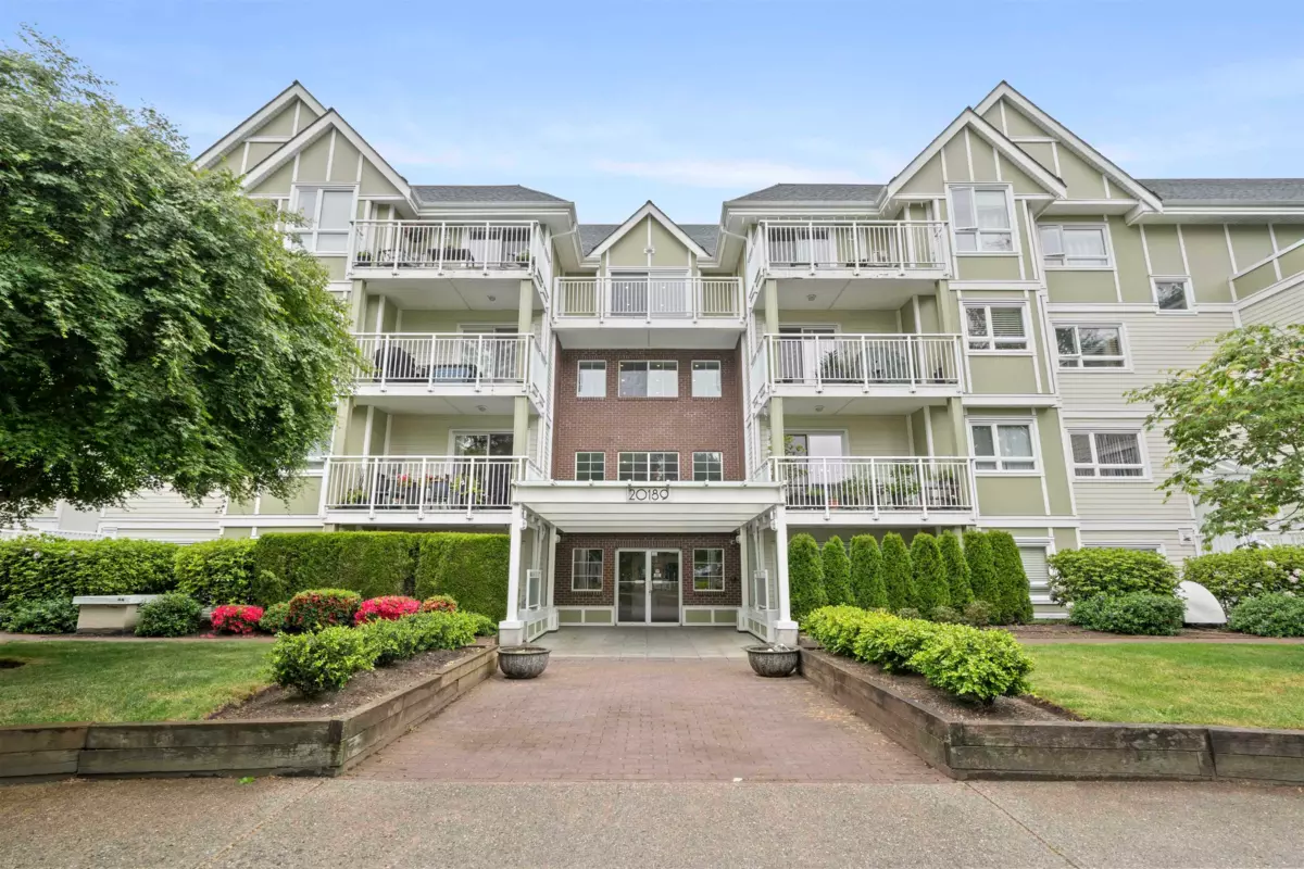 Exterior Rear Photo of 103 20189 54 Avenue, Langley, BC