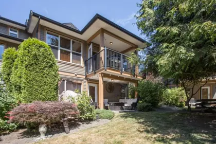 Backyard Photo of 28 24185 106b Avenue, Maple Ridge, BC