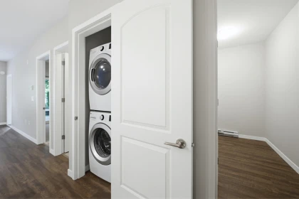 Laundry Room Photo of 105 6490 194 Street, Surrey, BC