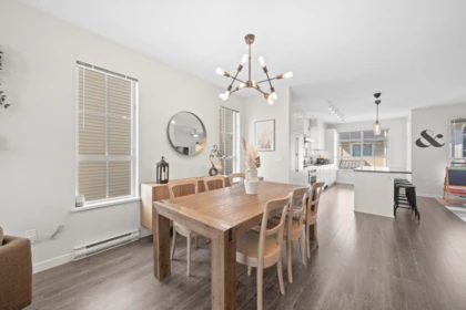 Breakfast Nook Photo of 67 5551 Admiral Way, Delta, BC