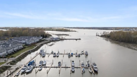 Street View Photo of 67 5551 Admiral Way, Delta, BC