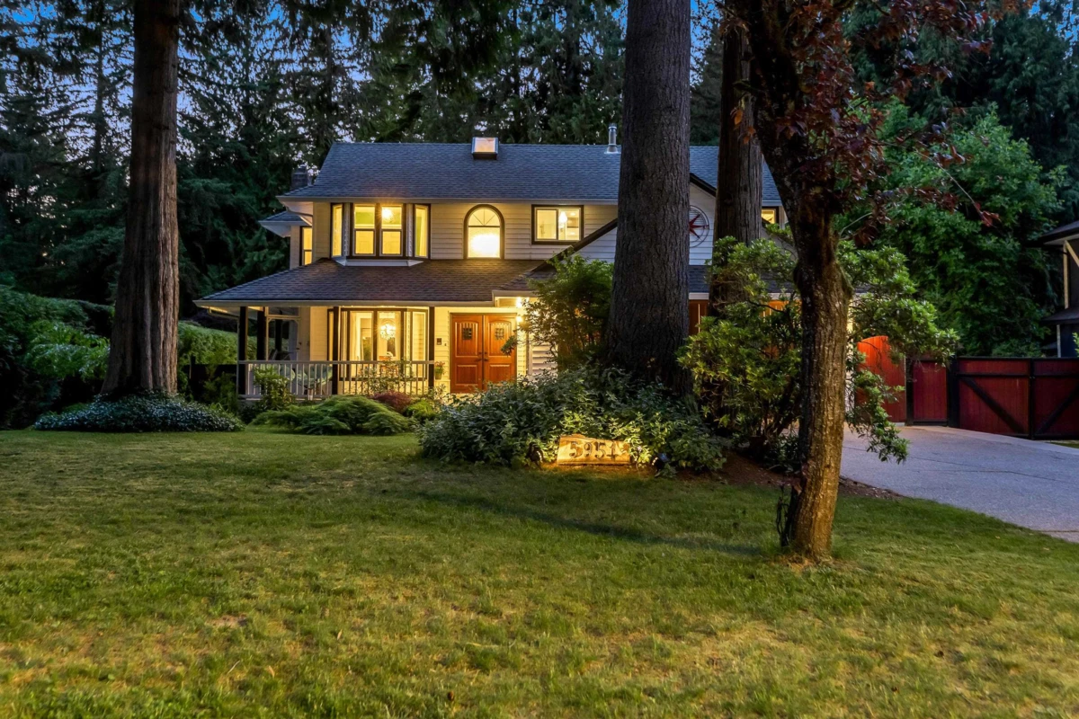 Exterior Rear Photo of 5951 237a Street, Langley, BC