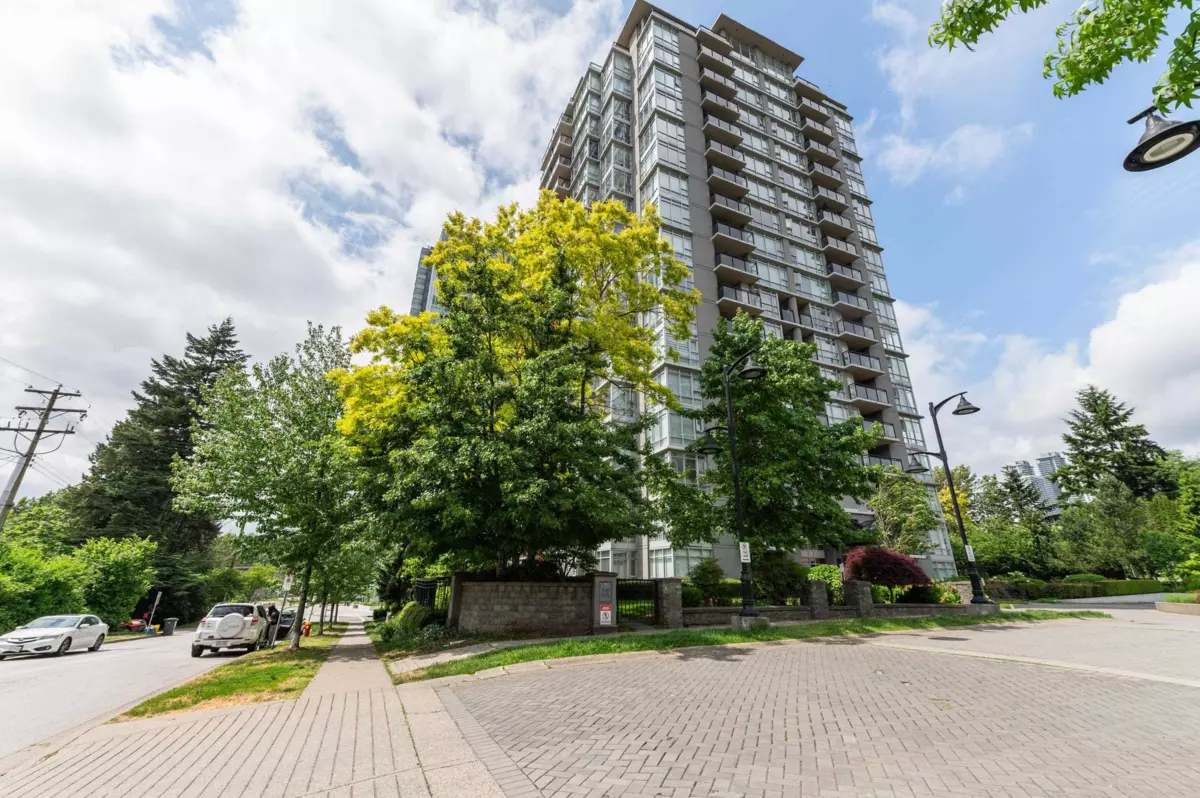 Exterior Rear Photo of 1901 555 Delestre Avenue, Coquitlam, BC