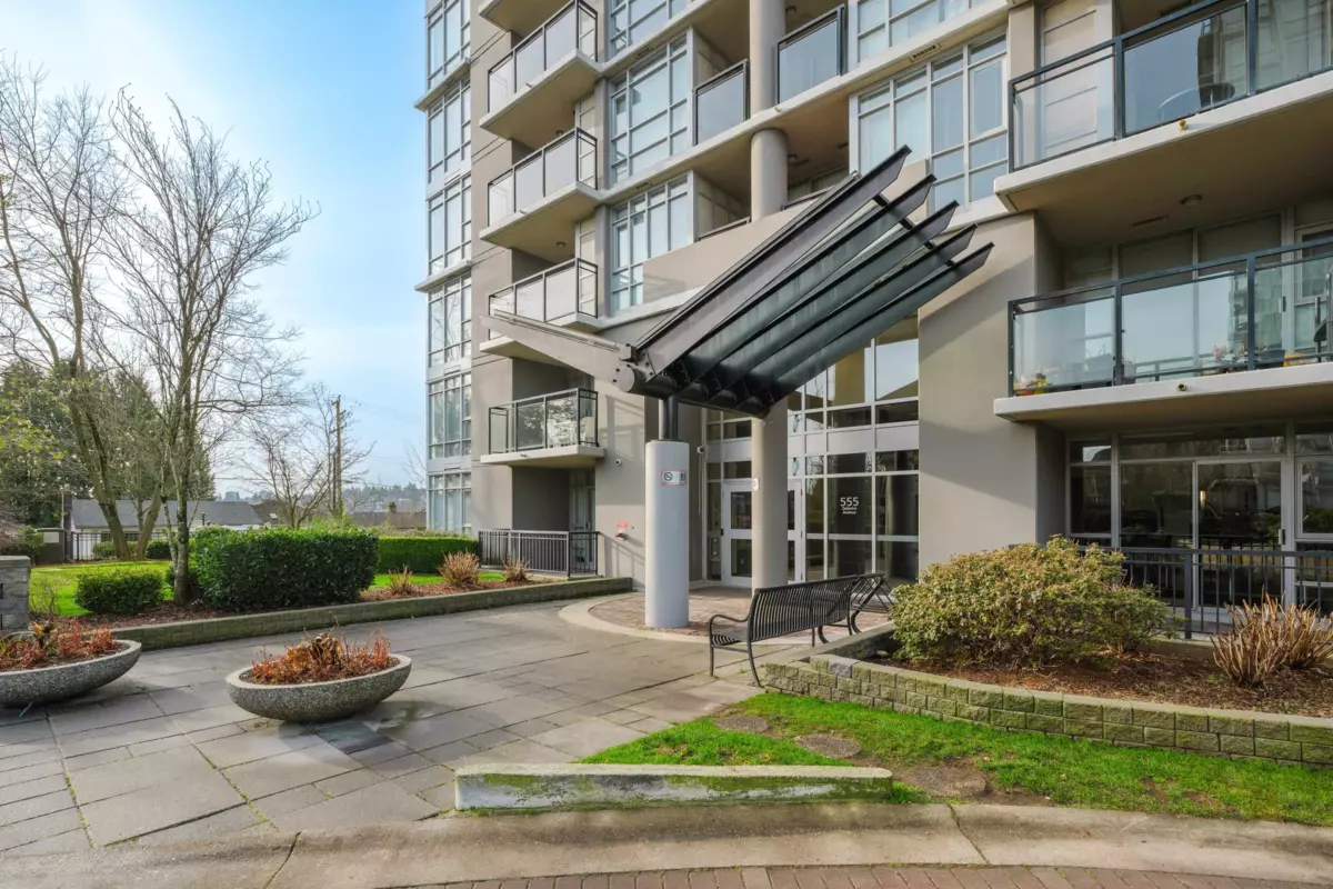 Family Room Photo of 1901 555 Delestre Avenue, Coquitlam, BC