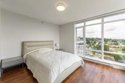 Bedroom 4 Photo of 1901 555 Delestre Avenue, Coquitlam, BC