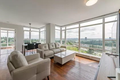 Breakfast Nook Photo of 1901 555 Delestre Avenue, Coquitlam, BC