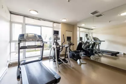 Garage Interior Photo of 1901 555 Delestre Avenue, Coquitlam, BC