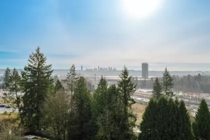 Garden / Landscaping Photo of 1901 555 Delestre Avenue, Coquitlam, BC